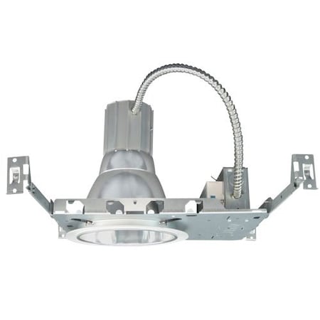 Elco Lighting 7 CFL Vertical Downlight with Plaster Frame" ELVF713E